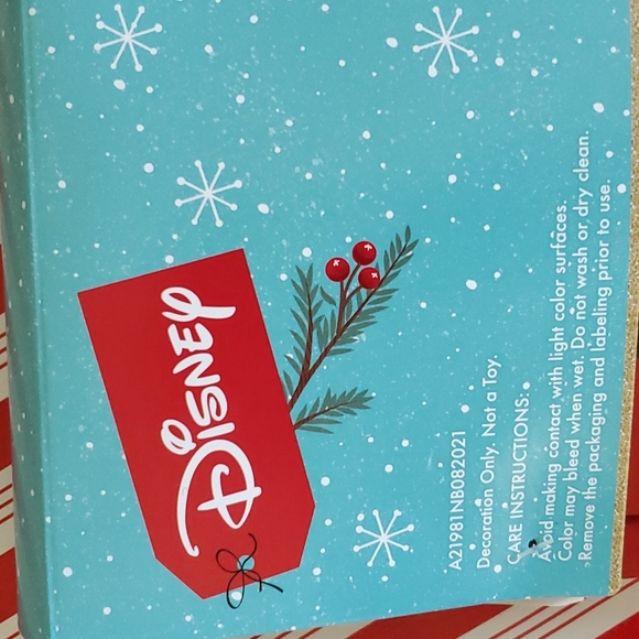 Mickey Mouse & Friends Disney red Christmas tree skirt-Minnie Goofy Donald Duck - Picture 5 of 6